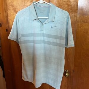 Nike zonal cooling golf polo